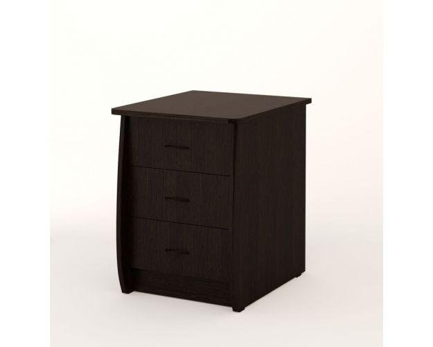 Тумба к Столу компьютерному Угловому (Венге)