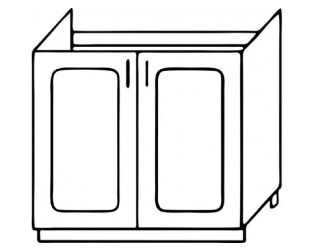 Тумба под мойку Лора М800
