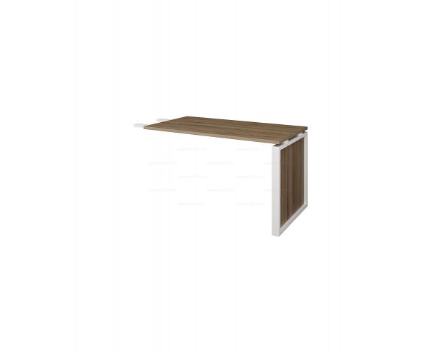 Конференц-приставка НТМ-735 Дуб сафари/Белый