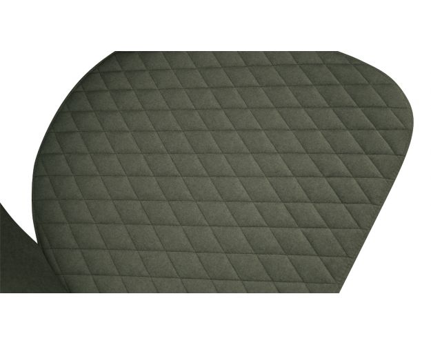 Стул «Гэтсби» К1К Черный/Микровелюр Jercy Deep Green