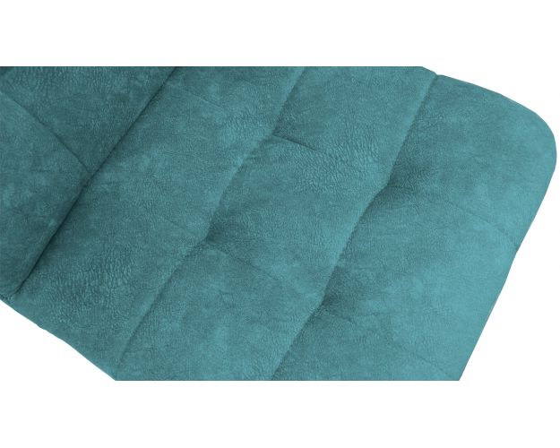 Стул «Аспен» К1С Белый/Микровелюр Wellmart Indigo