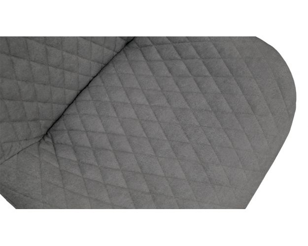 Стул «Оливер» К3 Белый/Микровелюр Duna Steel