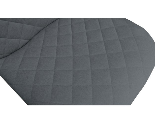 Стул «Ричи» К1С Черный муар/Микровелюр Jercy Graphite