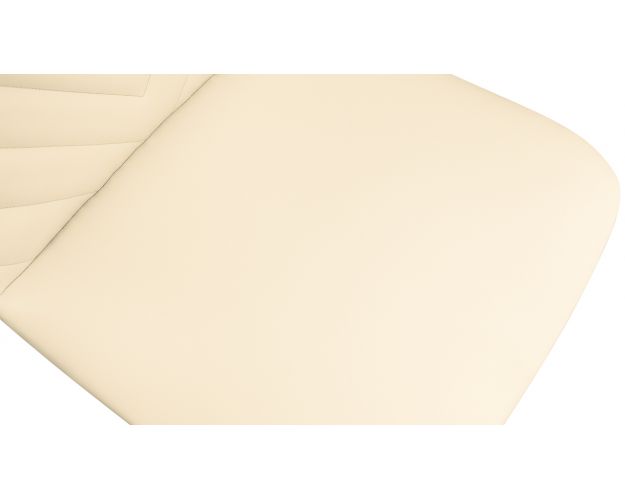 Стул «Шерри» К3 Белый/Кож зам Polo Cream