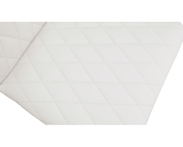 Стул «Стенли» К3 Черный муар/Кожзам Polo White